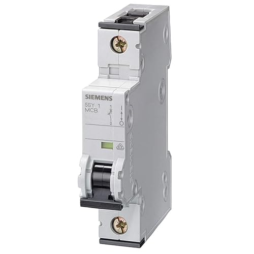 Siemens 5sy6 interrupteur automatique haute performance 6kA courbe B 40A