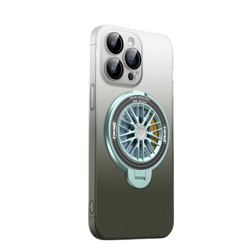 Étui support pliant iPhone 15 Pro Max coque rotative mate