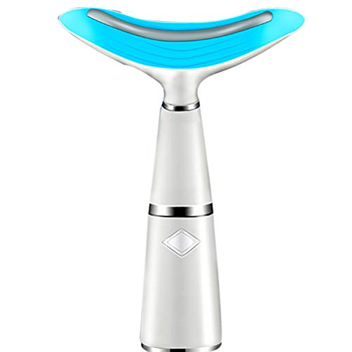 Frcolor Portable Electric Facial Massager Microcurrent Beauty Apparatus Wrinkle Skin Spot Remover (Vibration function not included)