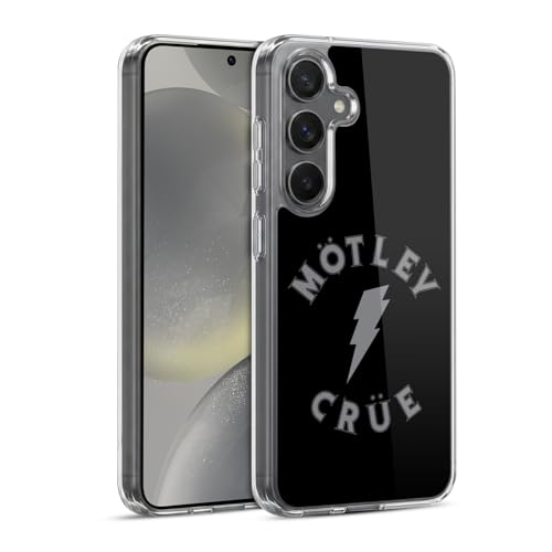 Carcasa Samsung S24 Motley Crue antiarañazos gel flexible amortiguador