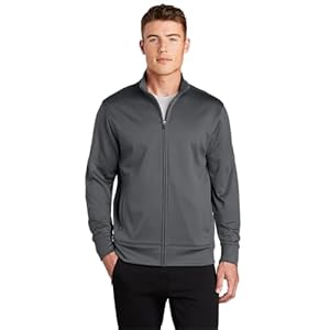 SPORT-TEK Unisex Sport-Wick Fleece Full Zip Jacket