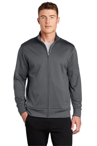 SPORT-TEK Unisex Sport-Wick Fleece Full Zip Jacket