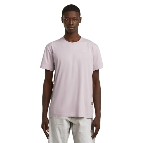 G-Star Men's Base-S T-Shirt Rosa (Burnished Lilac D16411-336-H872) S – Ansicht 1