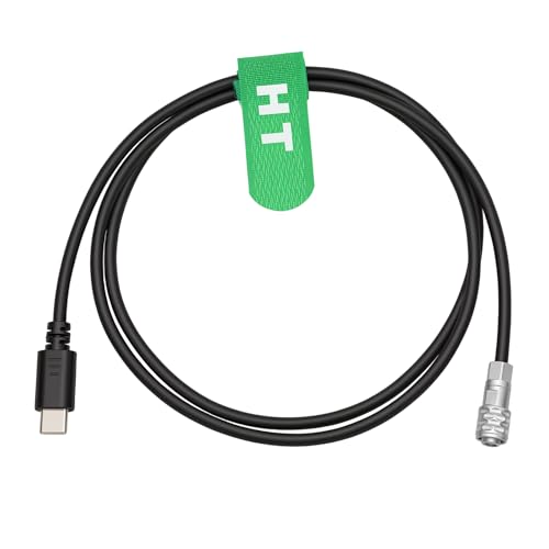 Câble USB C 12V pour alimenter la BMPCC 6K Pro sur batterie externe