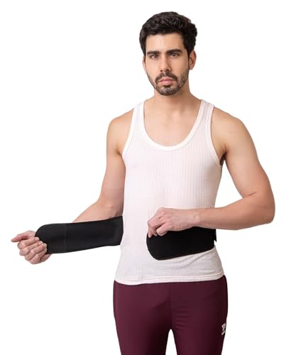 Image of ZEDAN Adjustable Sacroiliac Hip Waist Compression Belt for Men & Women | SI Joint, Pelvis & Lower Back Support Brace | Anti-Slip Hip Support Belt