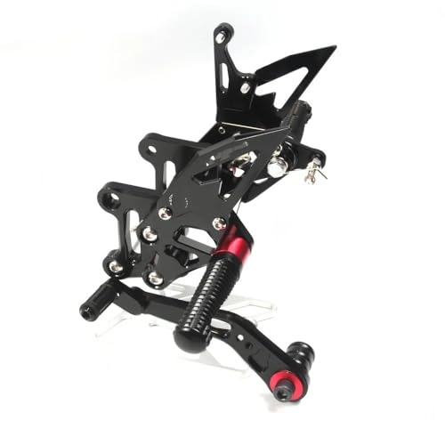 Commandes reculées GSXR1000 2017-2023 contre la perte d'adhérence des pieds - 3