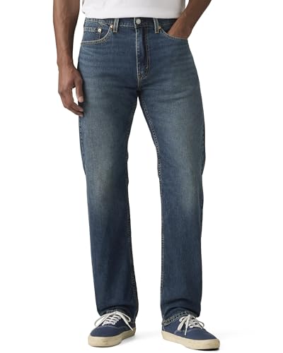 Amazon.co.jp: [リーバイス] ジーンズ 505(TM) ストレート COOL & DRY仕様 メンズ 00505-3281 US W28 L32