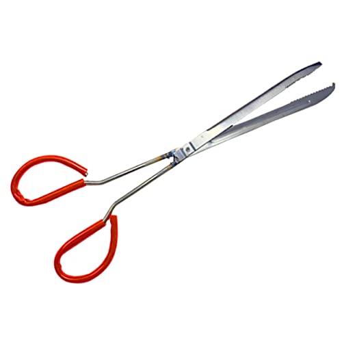 Cabilock Clip Para Locha Pinza Antideslizante De Metal Pinza Para y Cangrejo Herramienta De Pesca Hogar Para Manipular Crustáceos y Peces