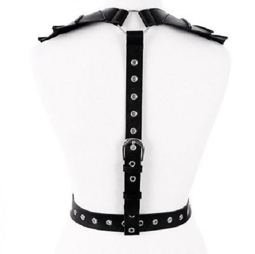 Restyle Gothic Accessory, Occult fashion Bat Wing Harness Belt4