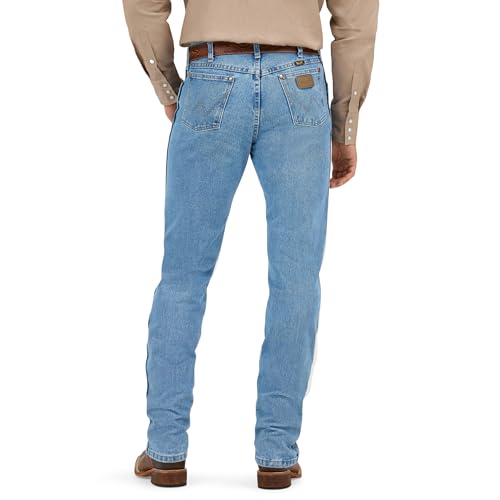 Image of Wrangler Men's Retro Slim Fit Straight Leg Jean