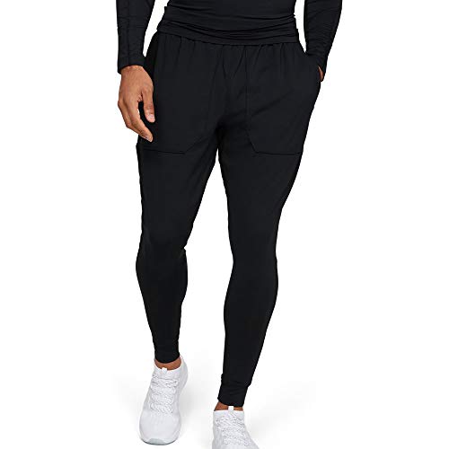 Under Armour Men’s Joggers UA Rush, Breathable Tracksuit Bottoms with Rush Technology, Comfortable Tight-Fit Jogging Bottoms