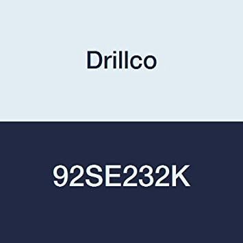 Drillco 92SE232K 1.2, Annular Cutters, 2" Depth of Cut, High Speed Steel