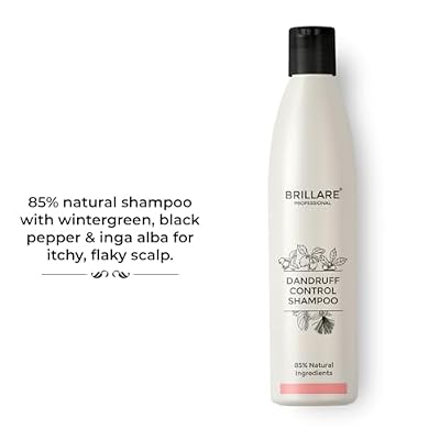 Brillare Science Dandruff Control Shampoo, 300ml