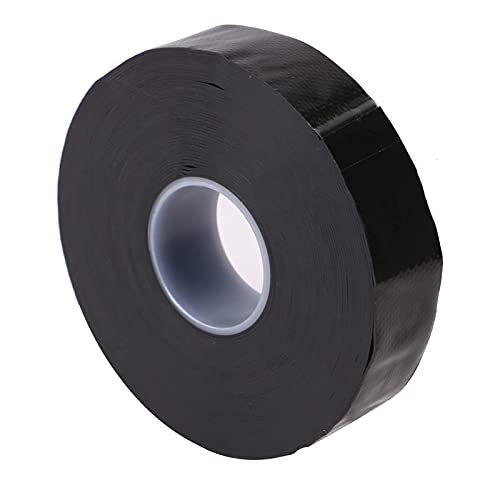 Image of 25mm X 5m Black Electrical Insulation Tape Self-Amalgamating Repair Tape Waterproof Sealing Tape for Pipe Hose Emergency Pipe Leaks Sealing Repair Strong Flex Tape