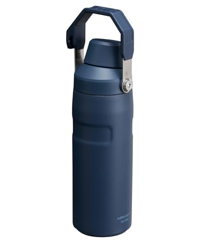 Image of Stanley IceFlow Fast Flow Water Bottle | Angled Spout Lid | Lightweight & Leakproof for Travel & Sports | Insulated Stainless Steel | BPA-Free