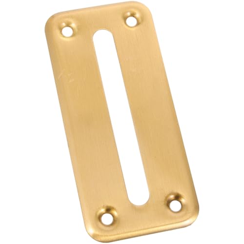Ranura de Acero Inoxidable para Hucha 11.9x5.5cm