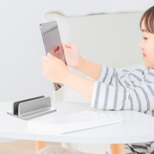 Soporte Vertical para Laptop de Aleación de Aluminio Plata miniatura 5