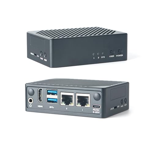 youyeetoo Friendlyelec NanoPi M5 - RK3576 SOC, Dual Gigabit Ethernet, 4/8/16 Go de RAM, UFS,...