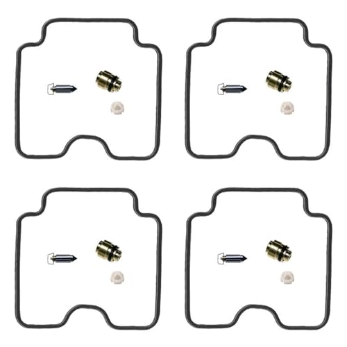 Kit réparation pièces carburateur moto Yamaha XJR1300 membrane piston à flotteur