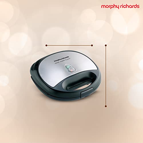 Compare Morphy Richards SM3006 750 Watt 3in1 Interchangeable Toaster, Griller & Waffle