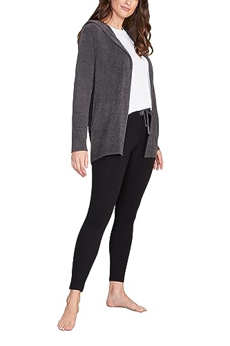 Image of Barefoot Dreams CozyChic Ultra Lite Hooded Cardigan