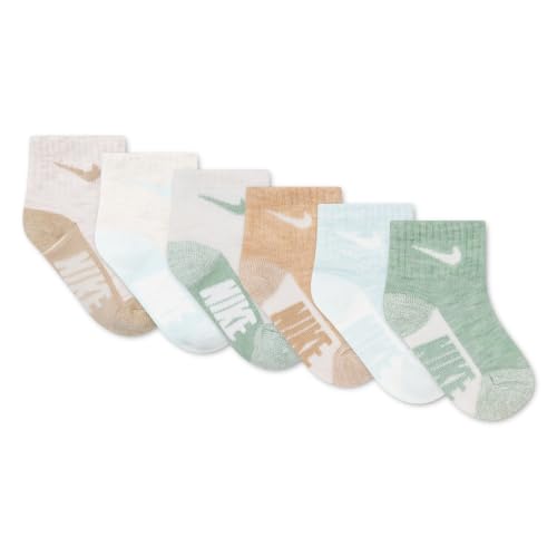 Image of Nike Kids' 6-Pack Baby /Toddler Socks