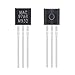 ALLECIN MAC97A6 Bidirectional Thyristor 1A 400V 97A6 Single Direction Silicon Controlled Rectifier 1 Amp 400 Volt Direct Plug Transistor TO-92 (Pack of 50pcs)