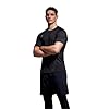 Canterbury Men's Small Logo Superlight T-Shirt | Training Top | Breathable | Quick Drying Technical T-Shirt, Black/Gunmetal Grey, XL #4