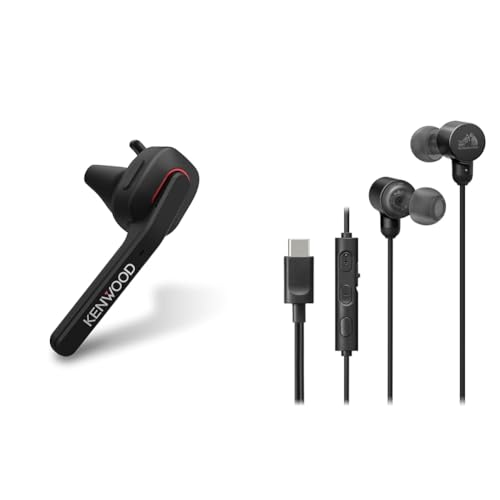 JVCケンウッド KENWOOD KH-M500-B 片耳ヘッドセット ワイヤレス Bluetooth マルチポイント 高品位な通話性能 連続通話時間 約7時間 左右両耳対応 71eAEzhqPCL.jpg_BO30,255,255,