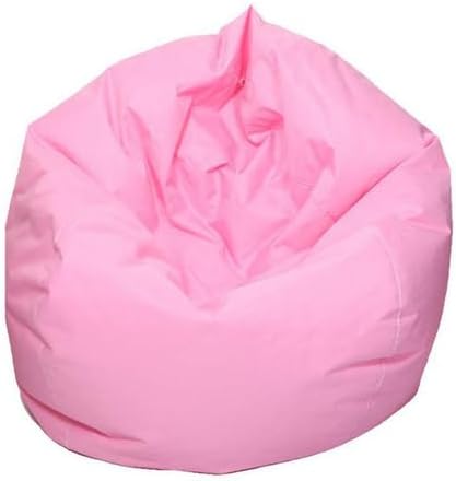 Miniatura 9 de Koolouispoper Lazy BeanBag - Sillas individuales para sofá sin relleno, color sólido, impermeable, Oxford, puf, puff puff para sofá tatami (XL, 39.4
