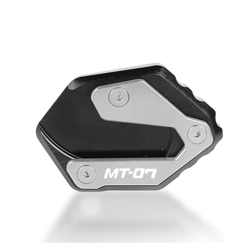 �ɓK������ MT-07 2013 2014 2015 2016 2017 2018 2019 2020 2021 2022 2023 �g���[�T�[ 7 700 XSR XSR700 �T�C�h�X�^���h�p�b�h�v���[�g�L�b�N�X�^���h�����L�΂��T�|�[�g