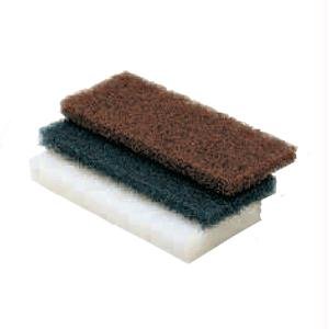 212 Main Shur-LOK Medium Scrubber Pad - (2 Pack)
