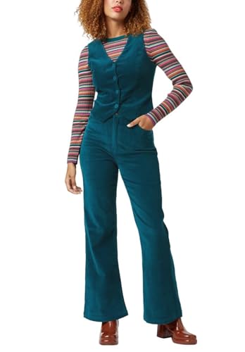 Womens Corduroy Vest Pant Set 2 Piece Outfits V Neck Sleeveless Blazer Vest Pants Suit