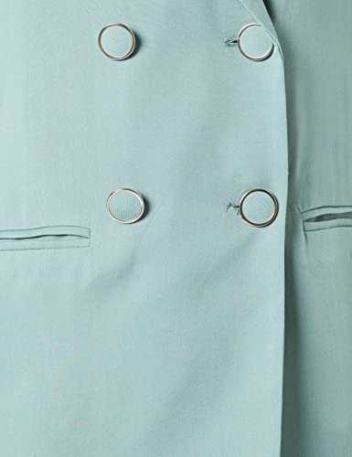 Naf Naf ELADY Blazer, Verde Tenue, S Donna