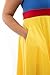 Little Adventures Snow White Twirl Princess Dress-Up Costume for Adult Women - Machine Washable Cosplay Dresses (Adult Size 4)