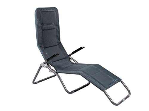 Preisvergleich Produktbild Meerweh 20086_5 Bäderliege, anthrazit