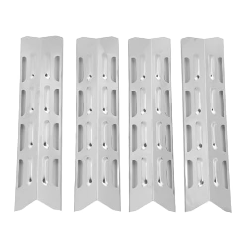 Placa de calor de acero inoxidable resistente con cubierta de quemadores de parrilla ajustable 4