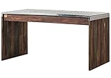 schreibtisch cube palisander 150x70x76 cm (BxTxH) - wird zerlegt geliefert