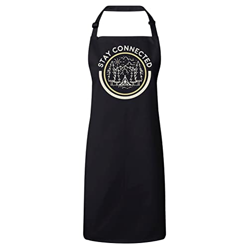 Tablier cuisine premium anti-taches pour protéger vos vêtements lors du camping