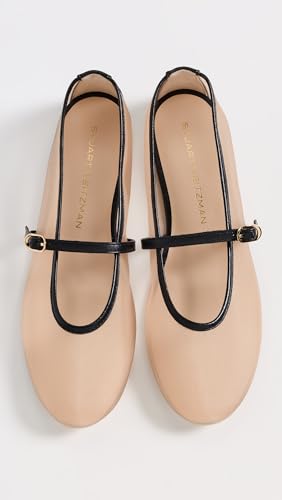 Stuart Weitzman Women's Bareitall Mary Jane Sandals4