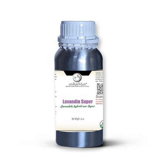 Aceite Esencial Orgánico Lavandin Super 16 Fl Oz miniatura 1