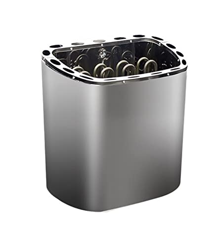 Generador de Vapor, Equipo de calefacción de habitaciones de sauna FUNTA AUTOMÁTICA AUTOMÁTICO Aislamiento de acero inoxidable Aislamiento de sauna(SAC-80N 8KW)