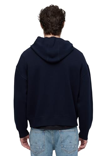 HUDSON Men's Double Knit Hoodie3