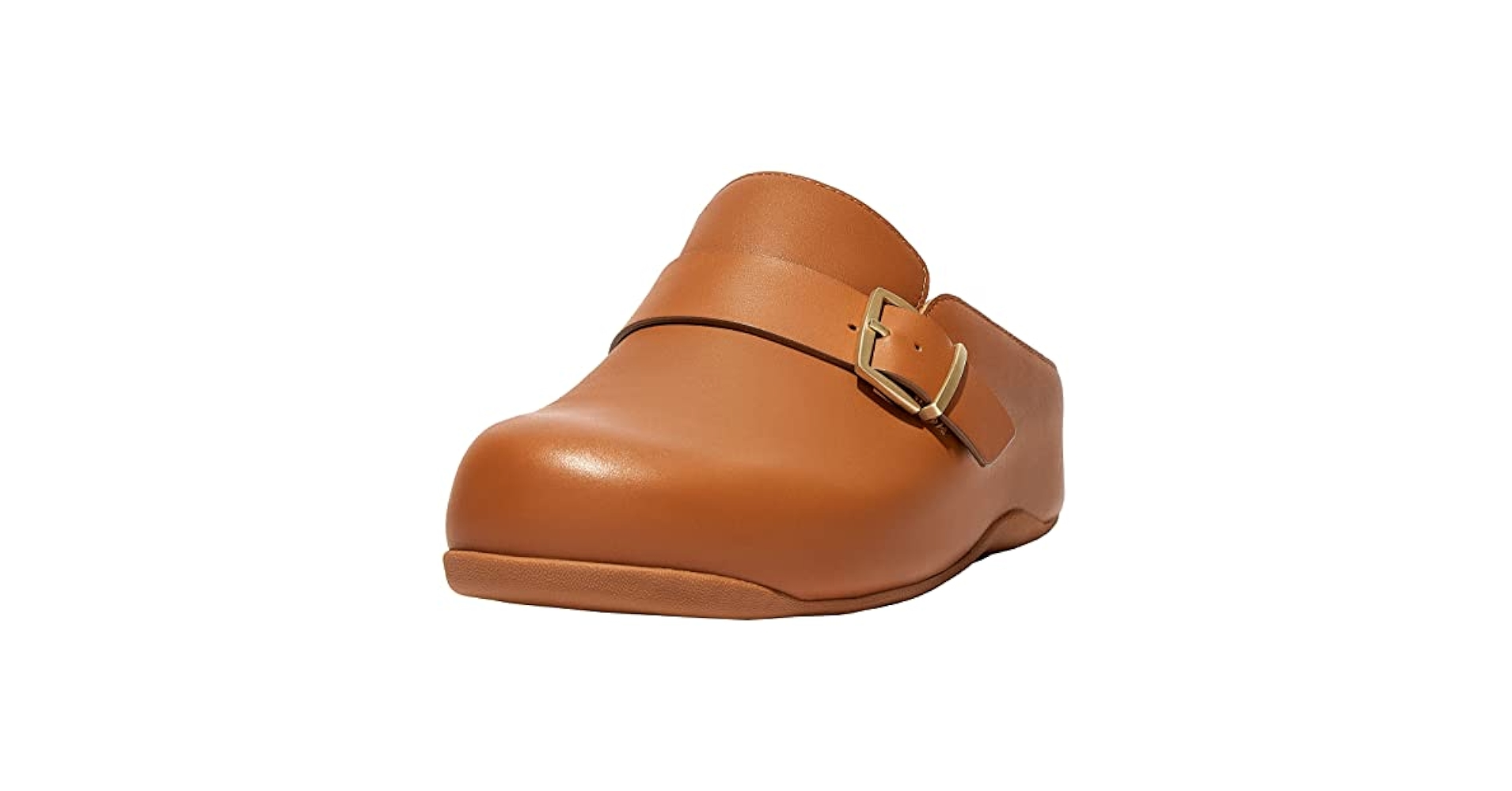 【fitflop】 (W) Shuv Buckle-Strap Leather Clogs Amazon.com | FitFlop Shuv Buckle-Strap Leather Clogs Light