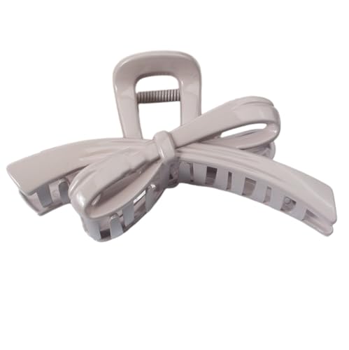 Metal claw clips violette anti-glisse pour fixer les chignons volumineux