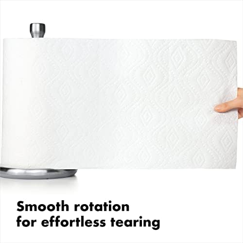 OXO Good Grips Steady Paper Towel Holder,Gray,One Size