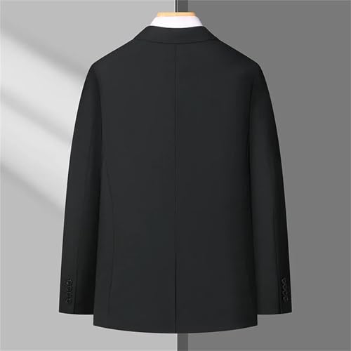 Men's Fashion Business Trend British Style Gentleman Slim Professional Thin Breathable Blazers Jackets4