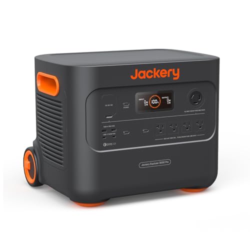 Amazon.co.jp: Jackery (ジャクリ) ポータブル電源 3000 Pro 大容量