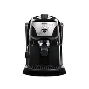 De’Longhi EC220CD 15-Bar Pump Driven Espresso Maker