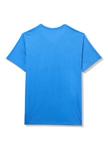 Image of Lacoste Men's Tall Fit V-Neck Short Sleeve Regular Fit Pima Cotton T-Shirt
